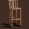 Swiss Back Bar Stool*NICKEY KEHOE Clearance