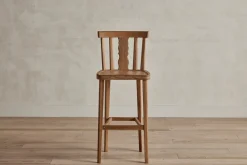 Swiss Back Bar Stool*NICKEY KEHOE Clearance