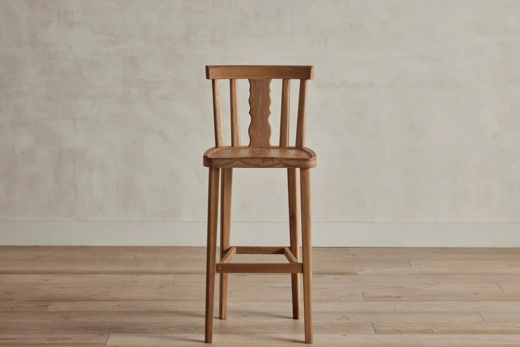 Swiss Back Bar Stool*NICKEY KEHOE Clearance
