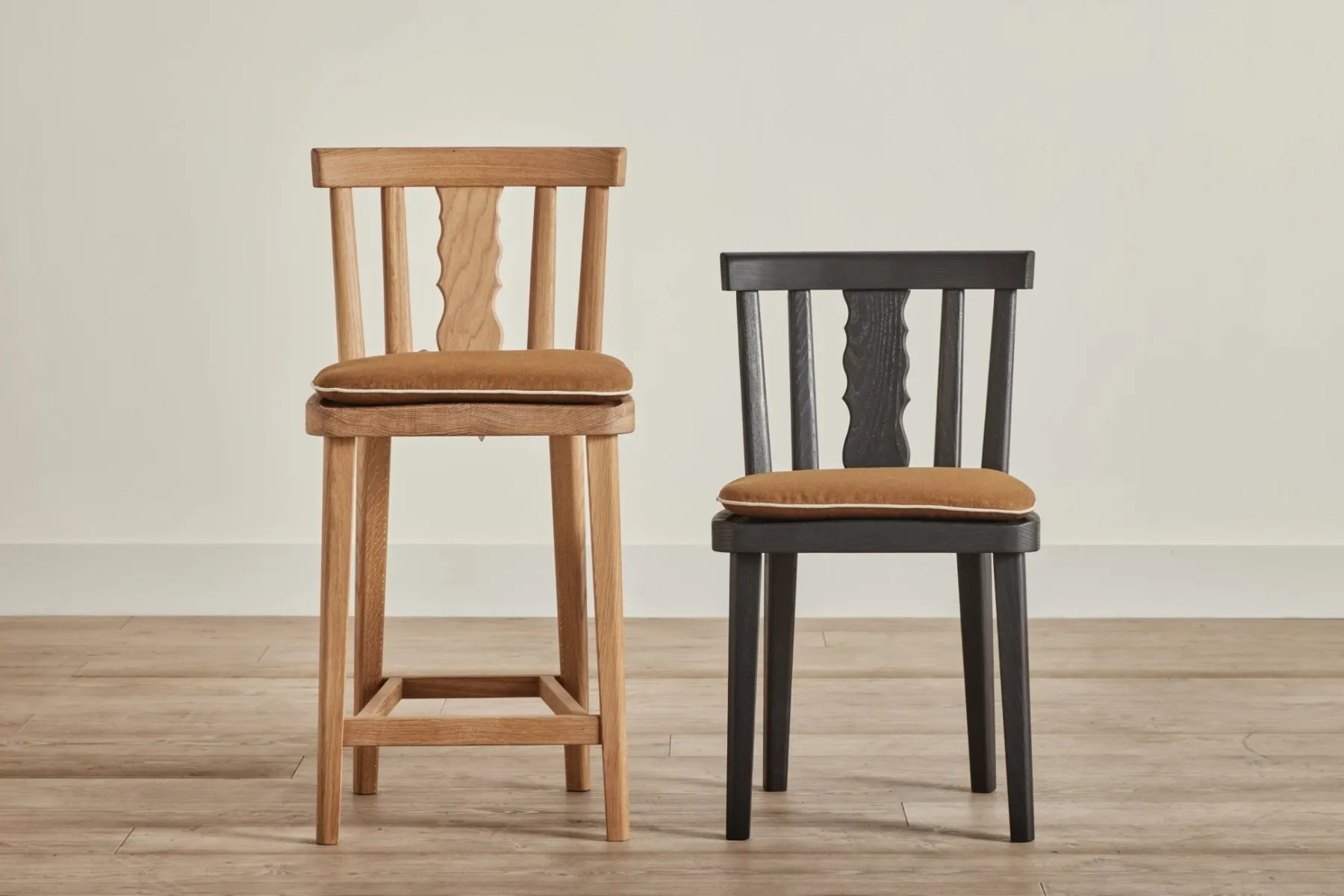 Swiss Back Bar Stool*NICKEY KEHOE Clearance