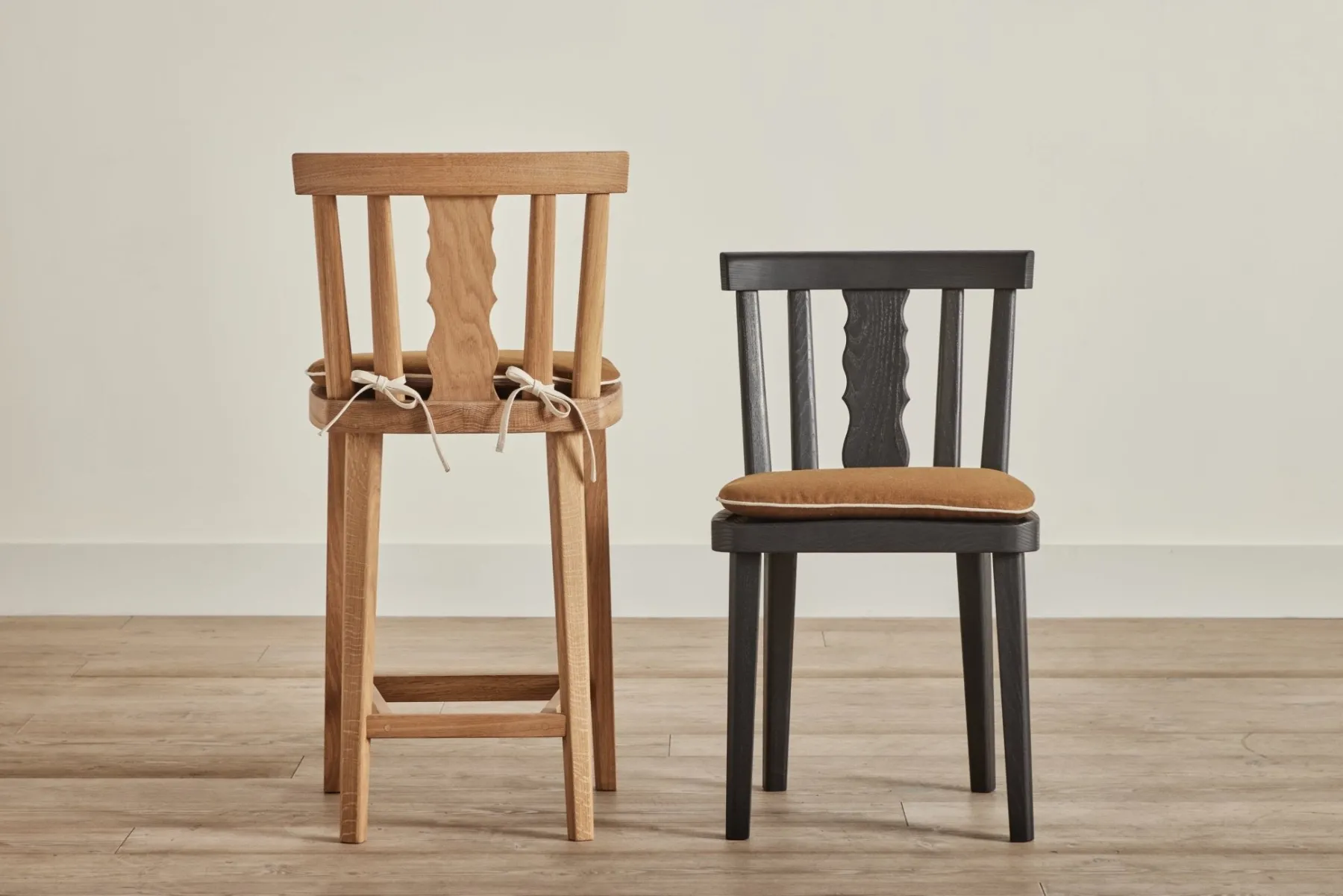 Swiss Back Bar Stool*NICKEY KEHOE Clearance