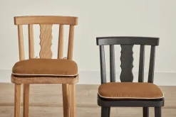 Swiss Back Bar Stool*NICKEY KEHOE Clearance
