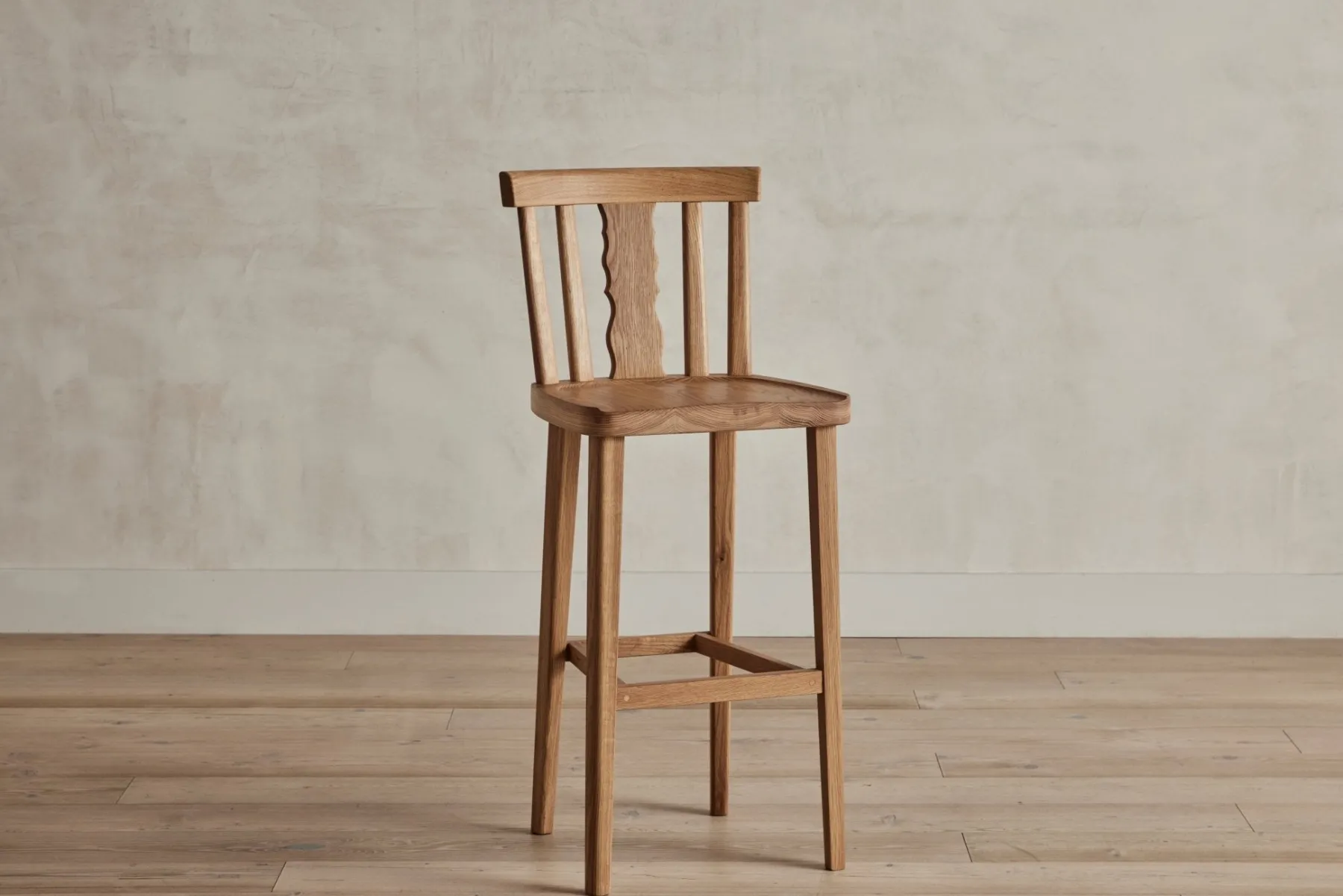 Swiss Back Bar Stool*NICKEY KEHOE Clearance