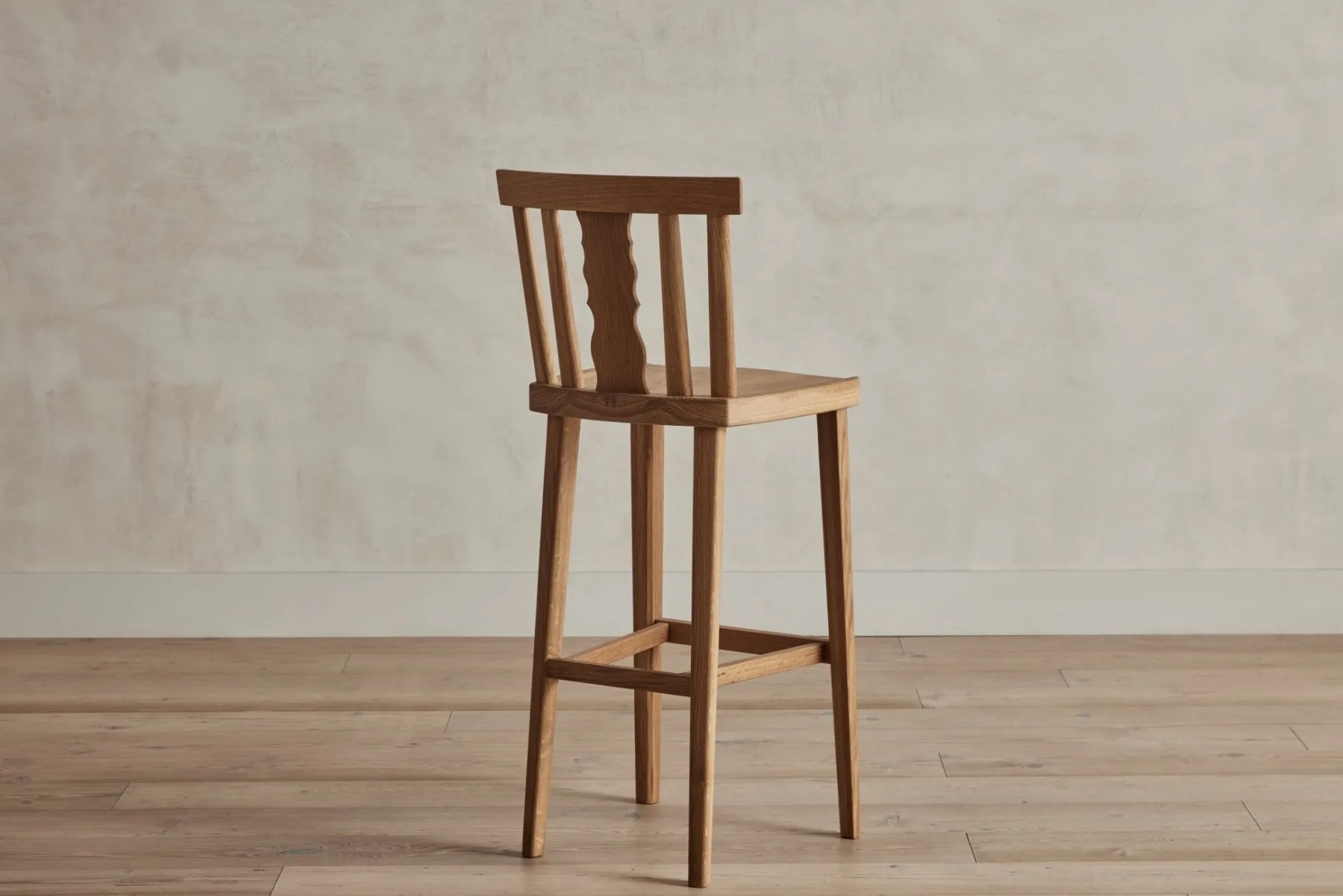 Swiss Back Bar Stool*NICKEY KEHOE Clearance