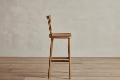 Swiss Back Bar Stool*NICKEY KEHOE Clearance