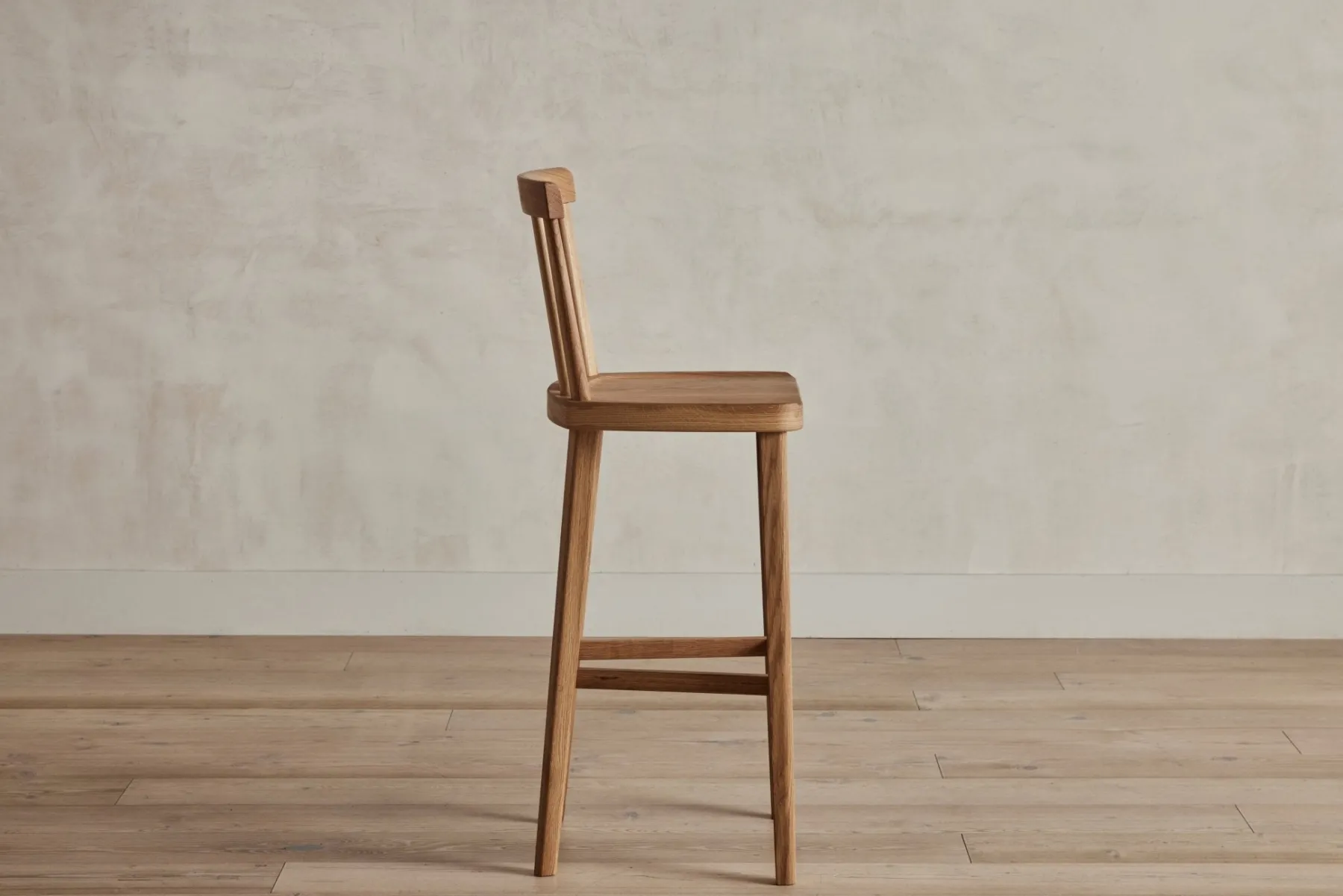 Swiss Back Bar Stool*NICKEY KEHOE Clearance