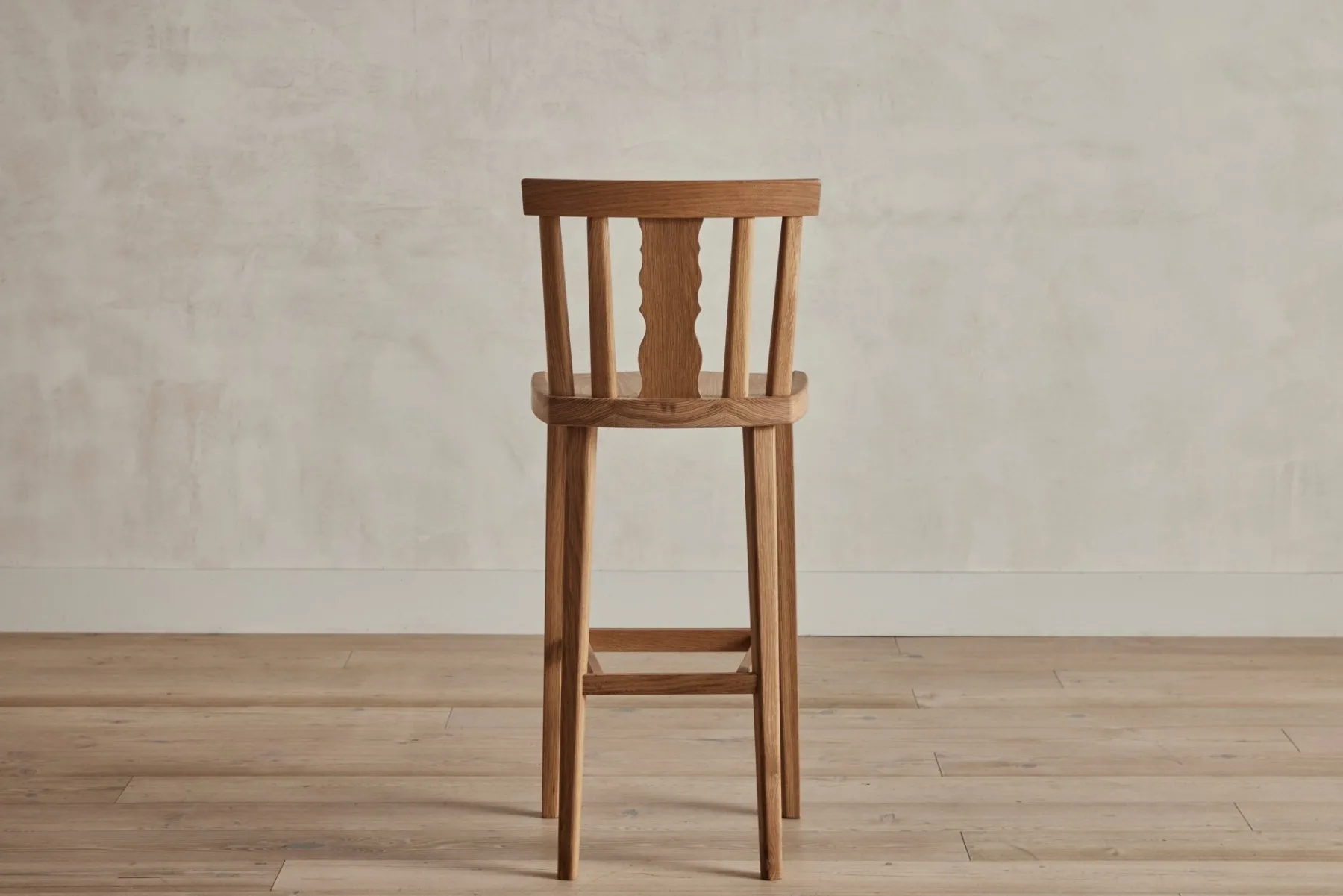 Swiss Back Bar Stool*NICKEY KEHOE Clearance