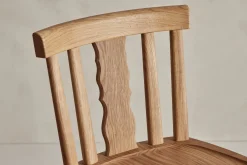 Swiss Back Bar Stool*NICKEY KEHOE Clearance