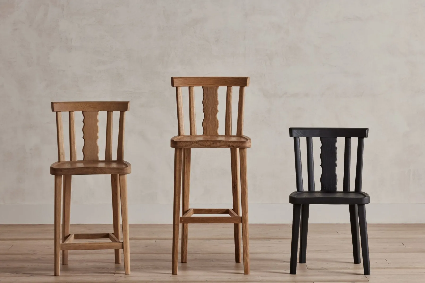 Swiss Back Bar Stool*NICKEY KEHOE Clearance