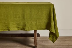 Tablecloth in Moss*ONCE MILANO Hot