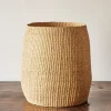Tall Olive Basket*TWENTY ONE TONNES Sale