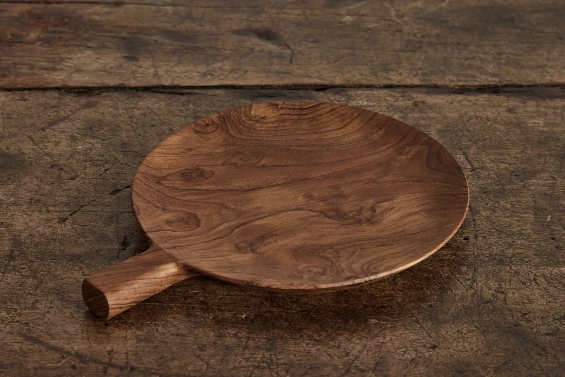 Teak Round Paddle (Multiple Sizes)*HIDDEN Outlet