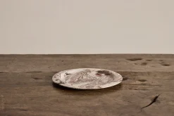 Terre Marbled Plate*TOTEM HOME Sale