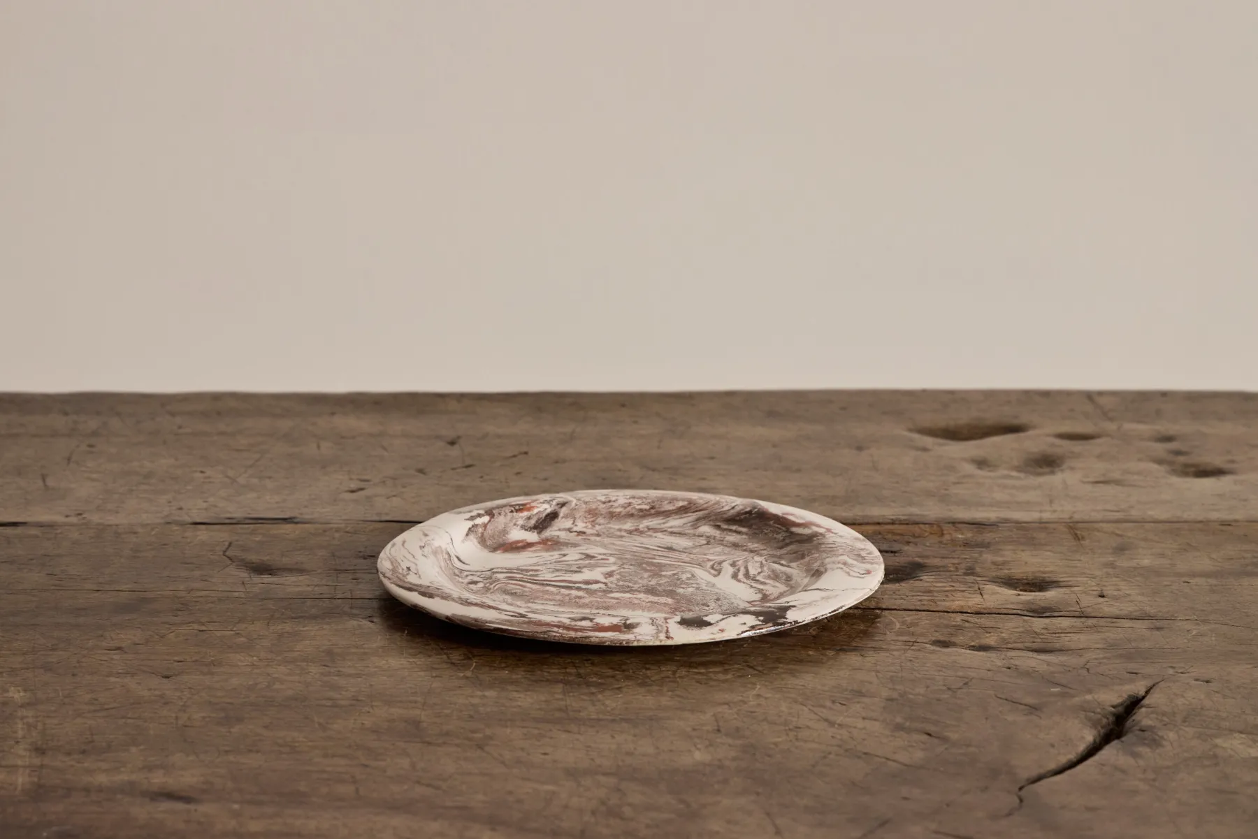 Terre Marbled Plate*TOTEM HOME Sale