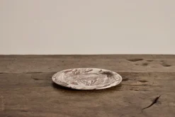Terre Marbled Plate*TOTEM HOME Sale