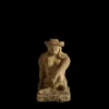 19th Century Male Stone Figure*VINTAGE New
