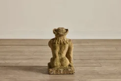 19th Century Male Stone Figure*VINTAGE New