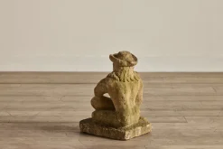 19th Century Male Stone Figure*VINTAGE New