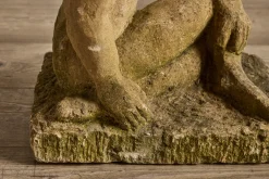 19th Century Male Stone Figure*VINTAGE New