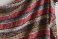 19th Century Paisley Throw*VINTAGE New