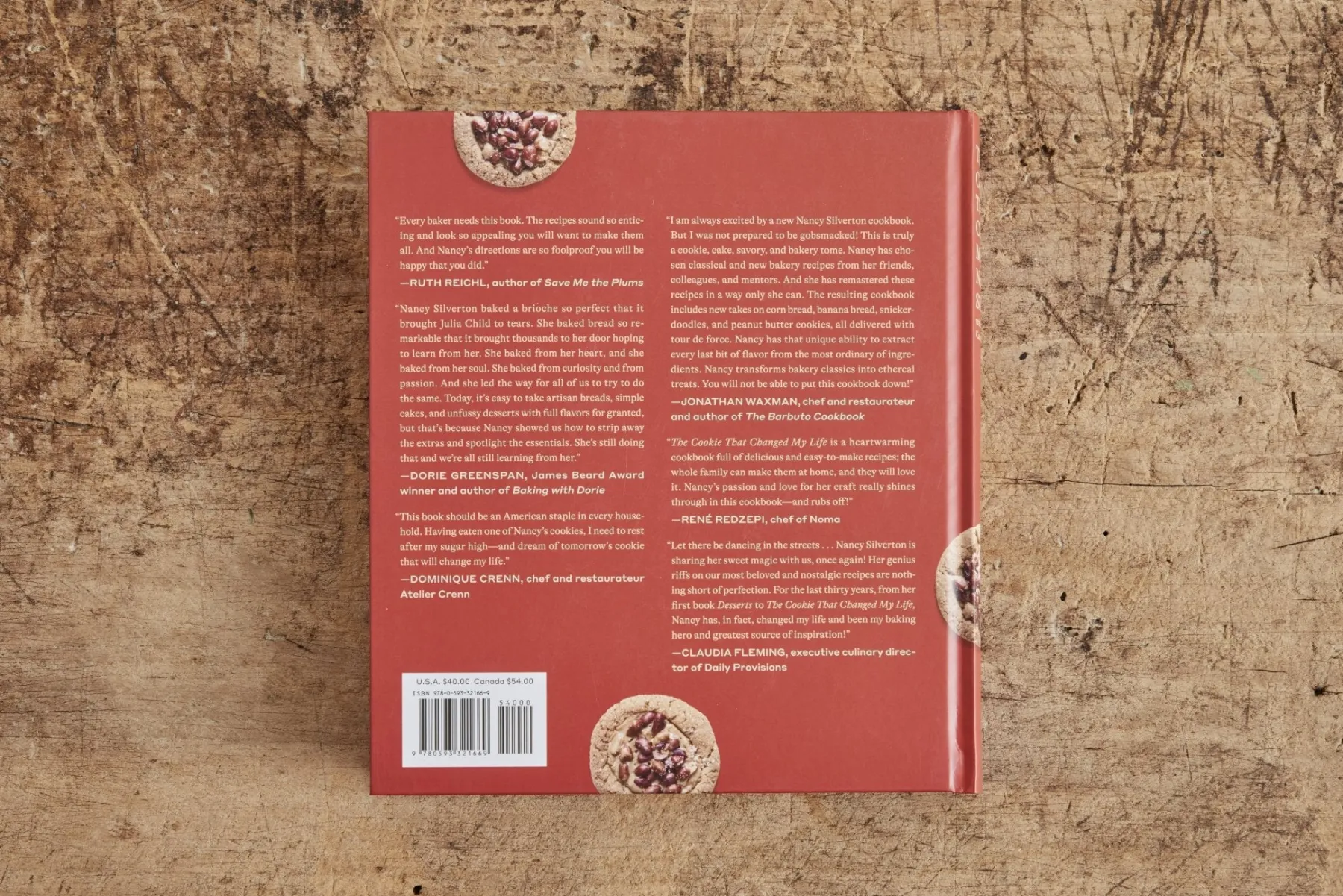 The Cookie That Changed My Life, Nancy Silverton*HIDDEN Best