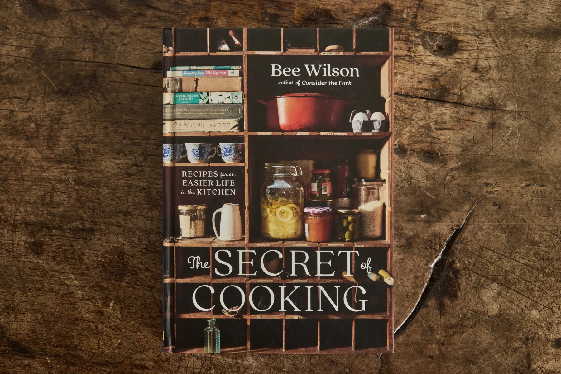 The Secret of Cooking, Bee Wilson*HIDDEN Fashion