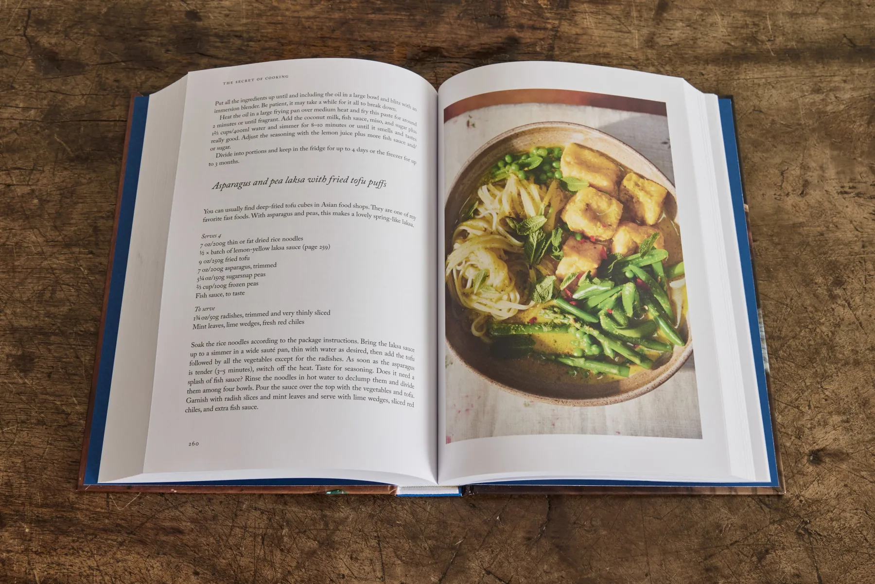 The Secret of Cooking, Bee Wilson*HIDDEN Fashion