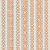 Ticking in Burnt Orange/Swedish Blue*SUSAN DELISS New