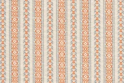 Ticking in Burnt Orange/Swedish Blue*SUSAN DELISS New