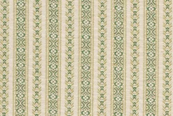 Ticking in Forest Green/Basil*SUSAN DELISS Discount