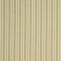 Ticking in Forest Green/Basil*SUSAN DELISS Discount