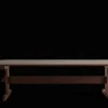 Trestle Dining Table, Oval*NICKEY KEHOE Best