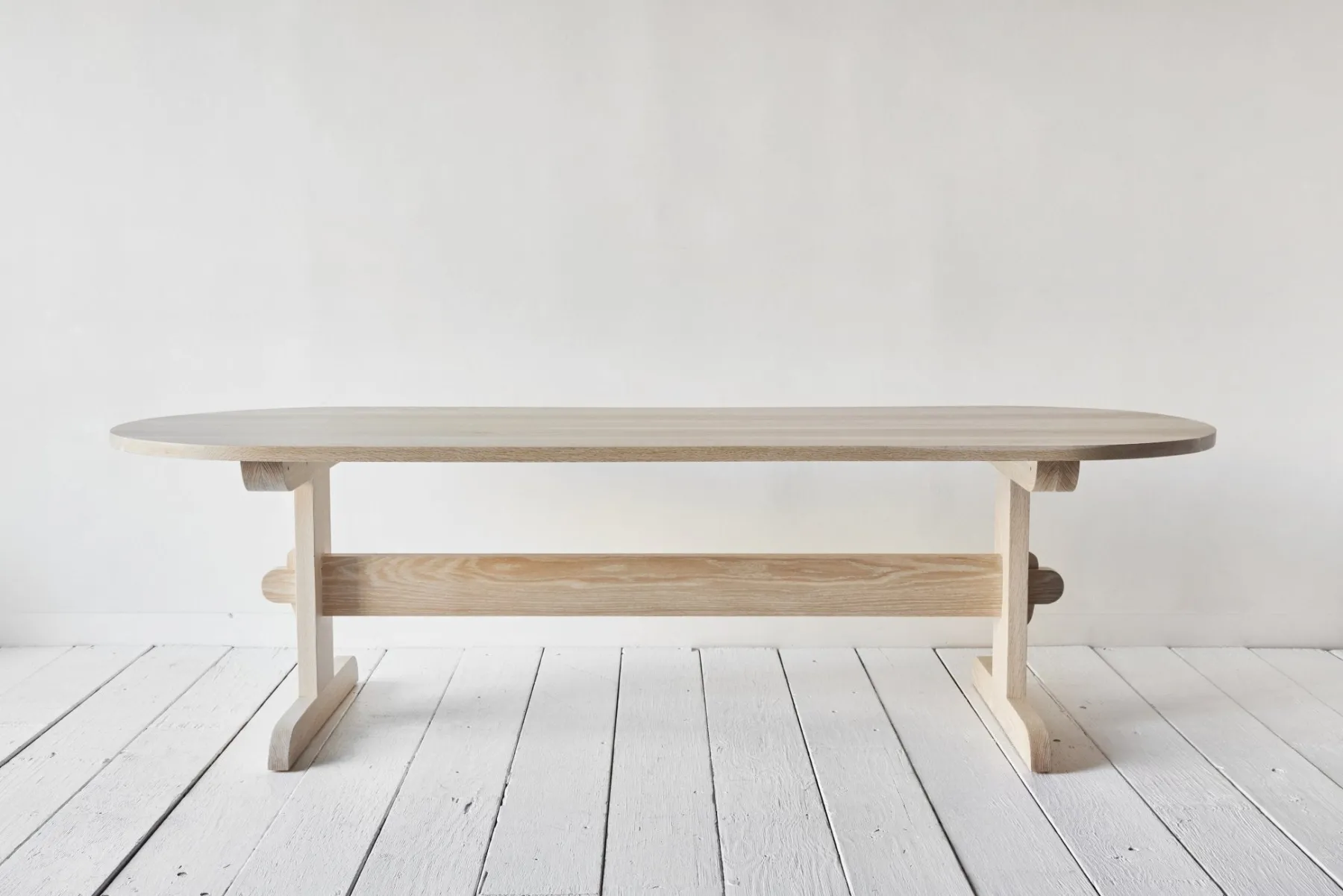 Trestle Dining Table, Oval*NICKEY KEHOE Best