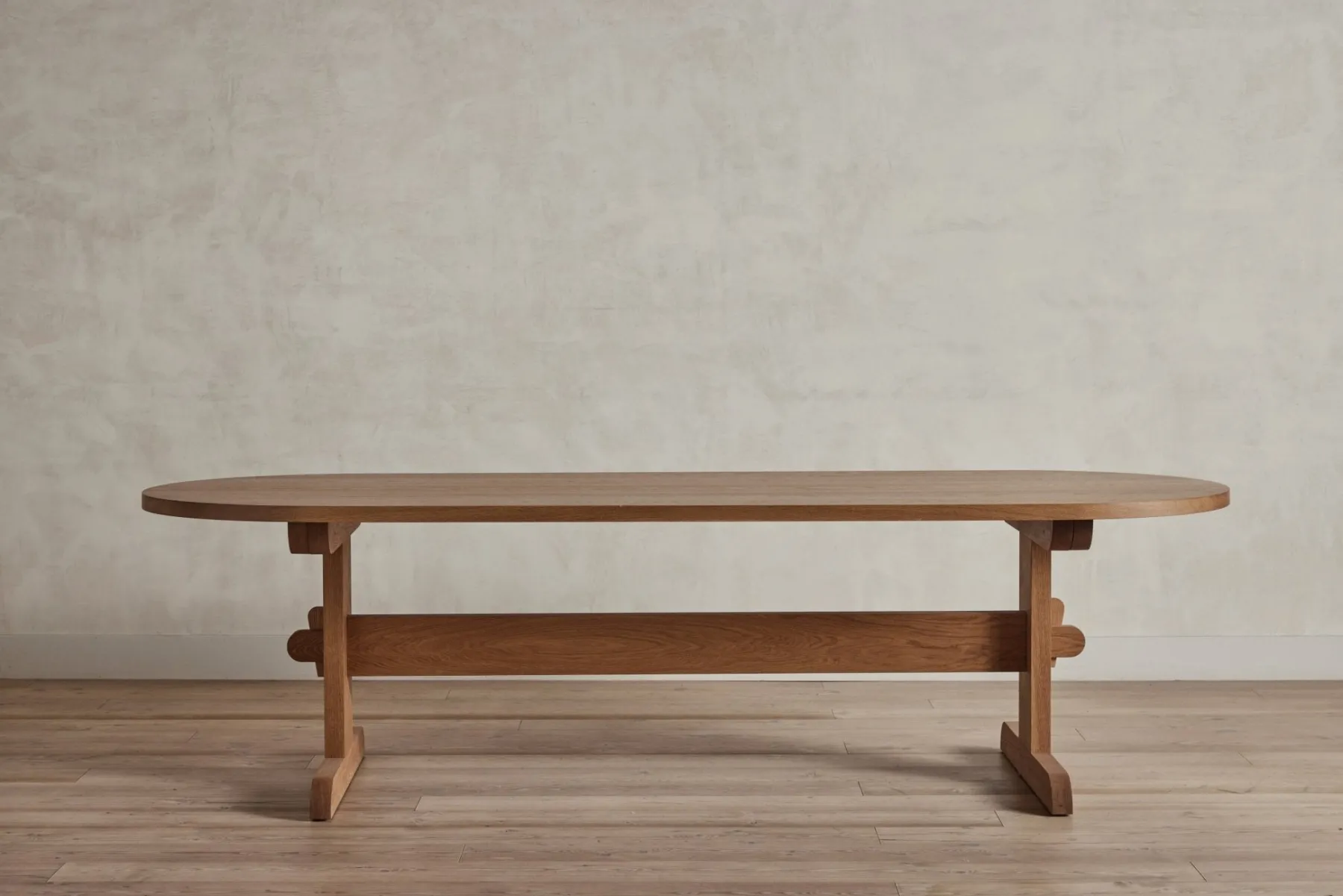 Trestle Dining Table, Oval*NICKEY KEHOE Best
