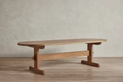 Trestle Dining Table, Oval*NICKEY KEHOE Best