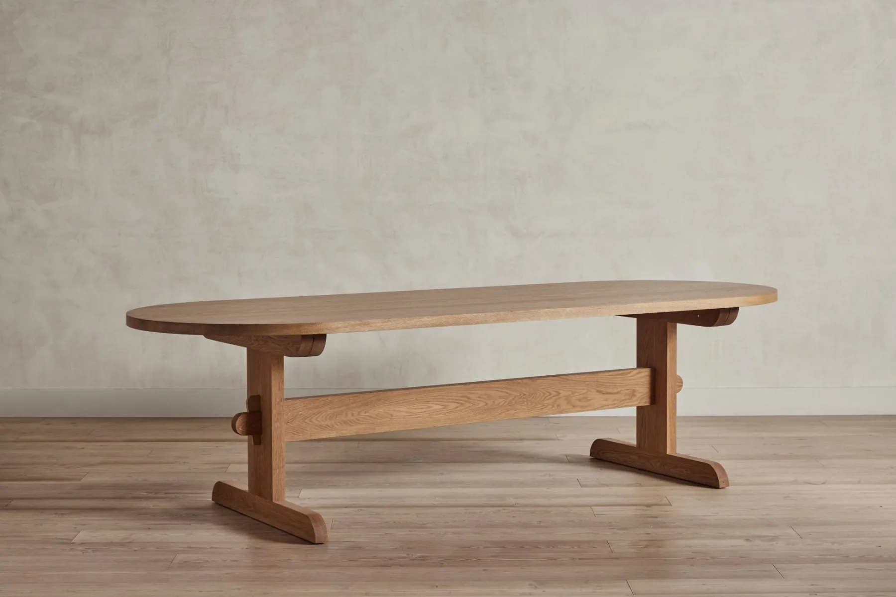 Trestle Dining Table, Oval*NICKEY KEHOE Best
