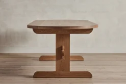 Trestle Dining Table, Oval*NICKEY KEHOE Best