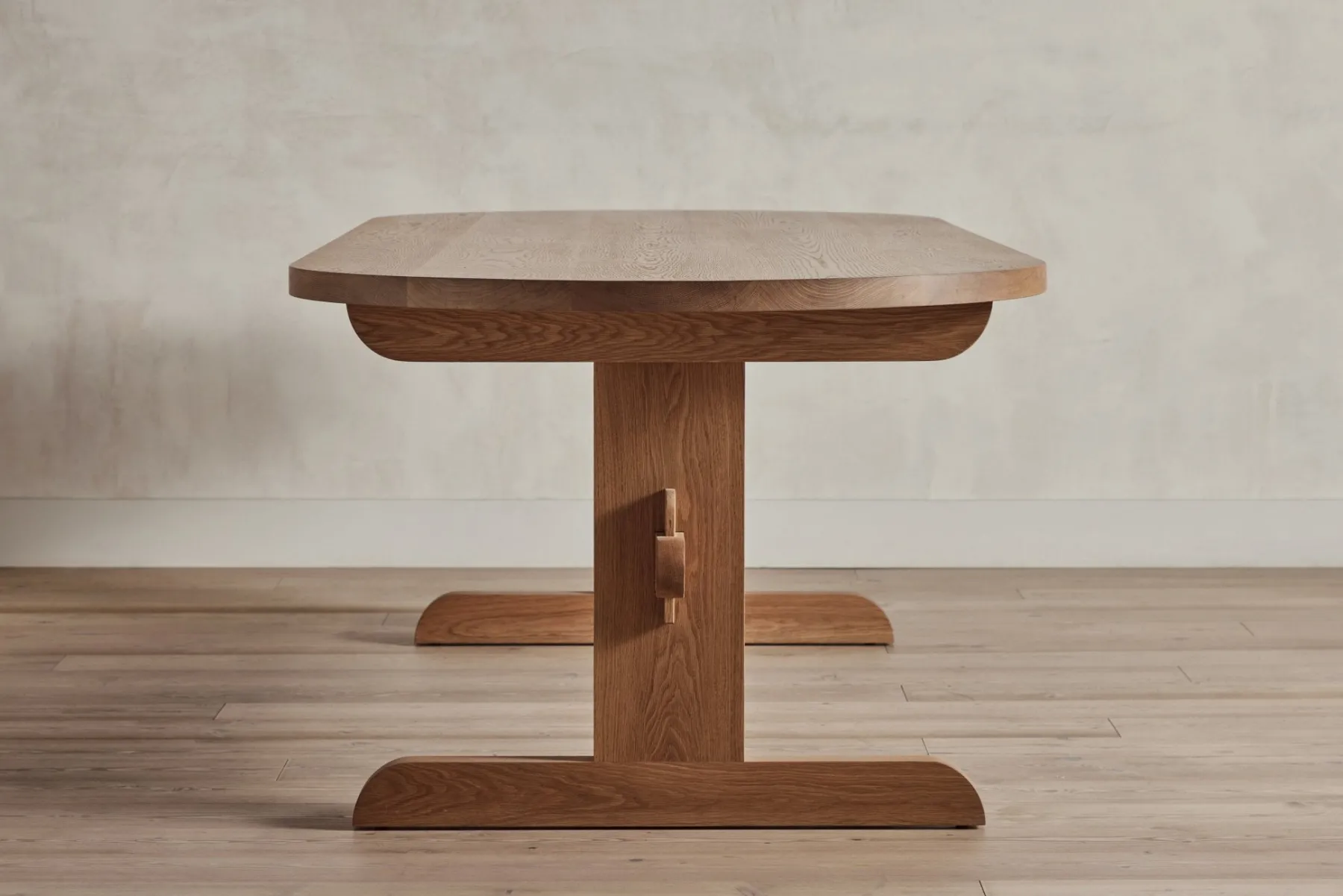 Trestle Dining Table, Oval*NICKEY KEHOE Best