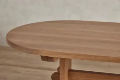 Trestle Dining Table, Oval*NICKEY KEHOE Best