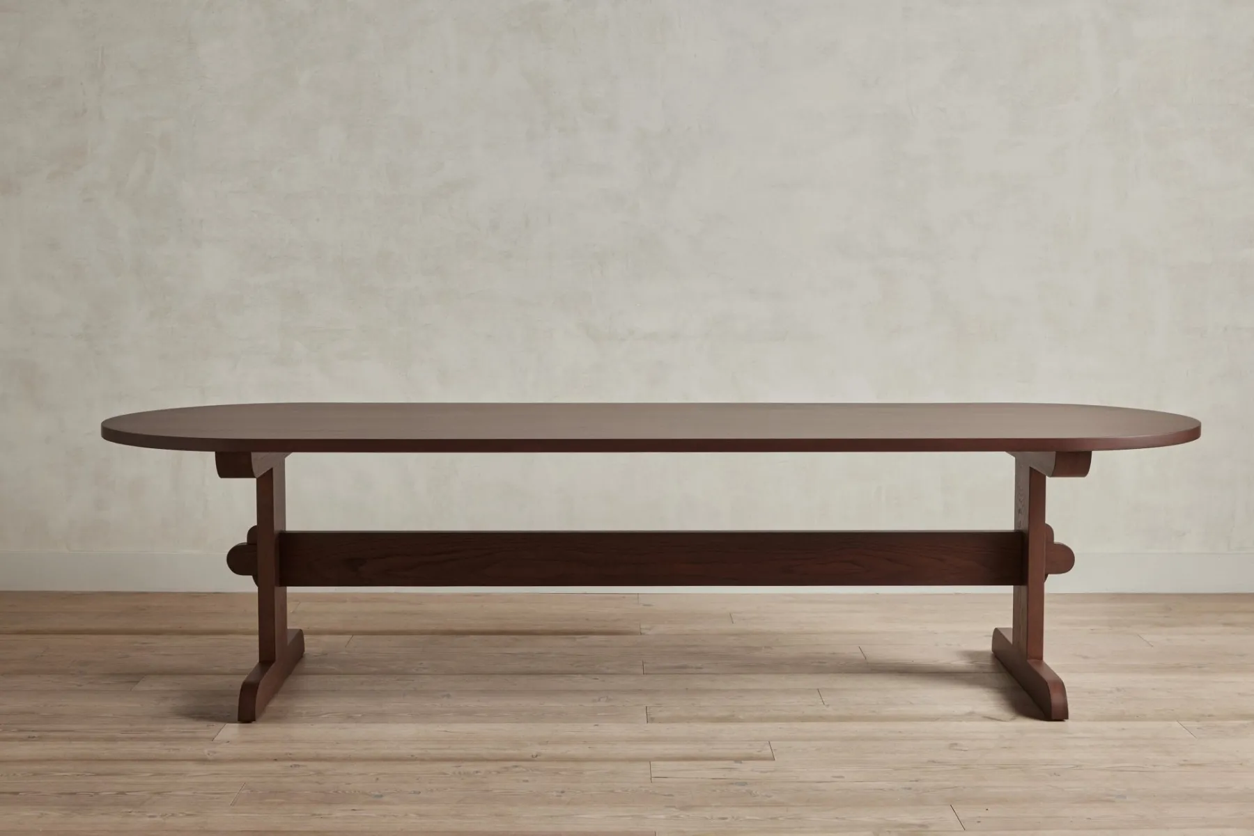 Trestle Dining Table, Oval*NICKEY KEHOE Best