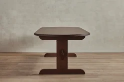 Trestle Dining Table, Oval*NICKEY KEHOE Best