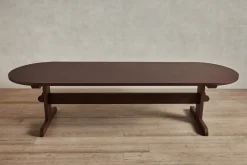 Trestle Dining Table, Oval*NICKEY KEHOE Best