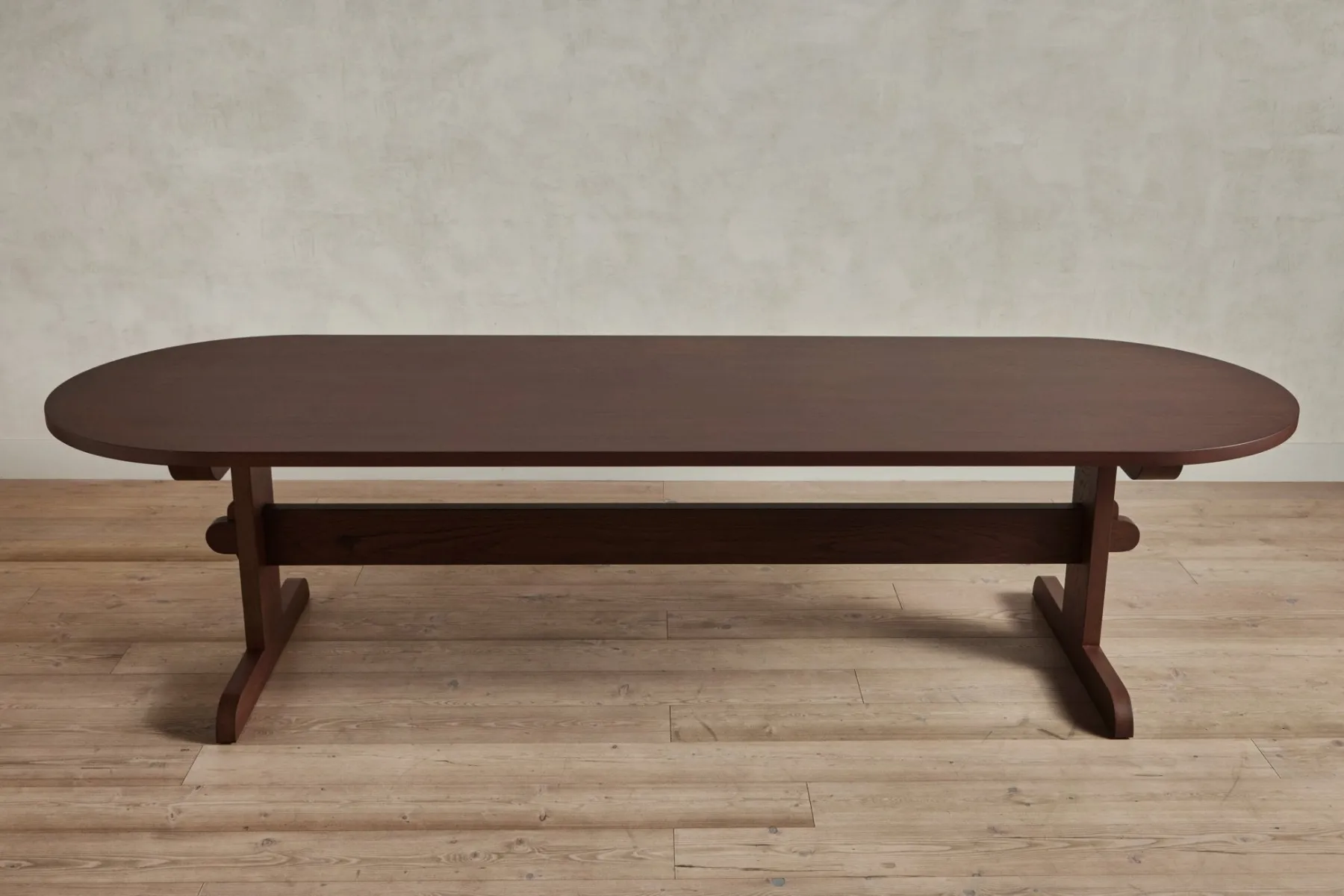 Trestle Dining Table, Oval*NICKEY KEHOE Best