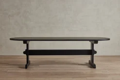 Trestle Dining Table, Oval*NICKEY KEHOE Best