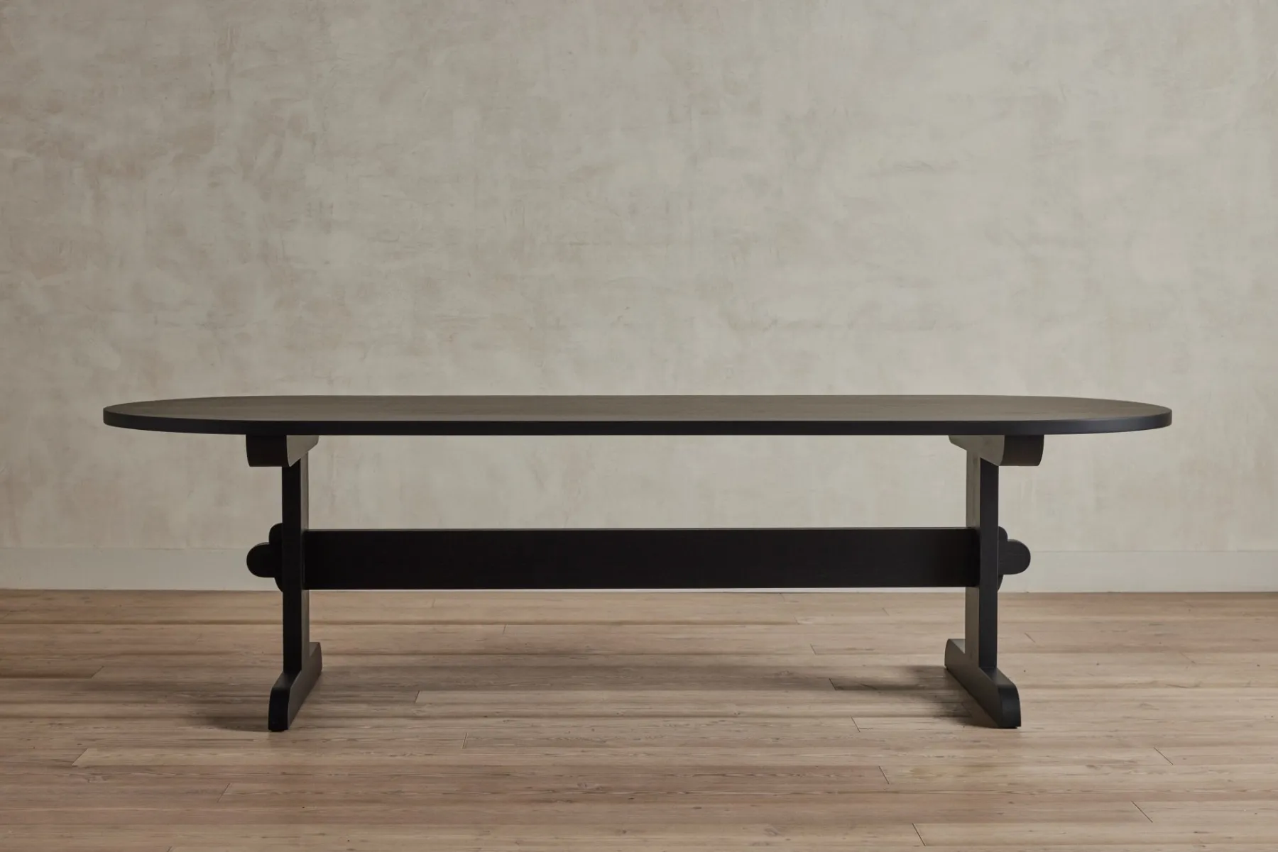 Trestle Dining Table, Oval*NICKEY KEHOE Best