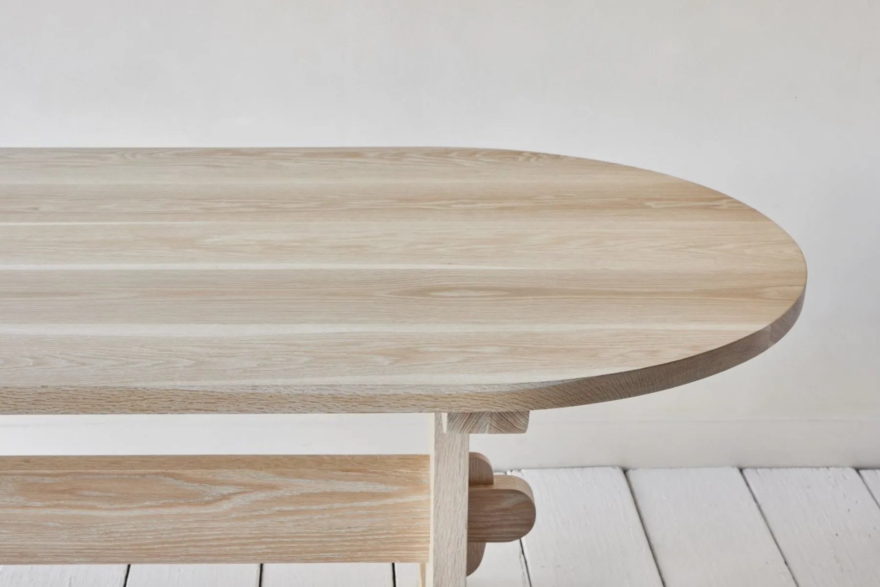 Trestle Dining Table, Oval*NICKEY KEHOE Best