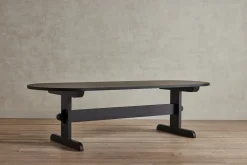Trestle Dining Table, Oval*NICKEY KEHOE Best
