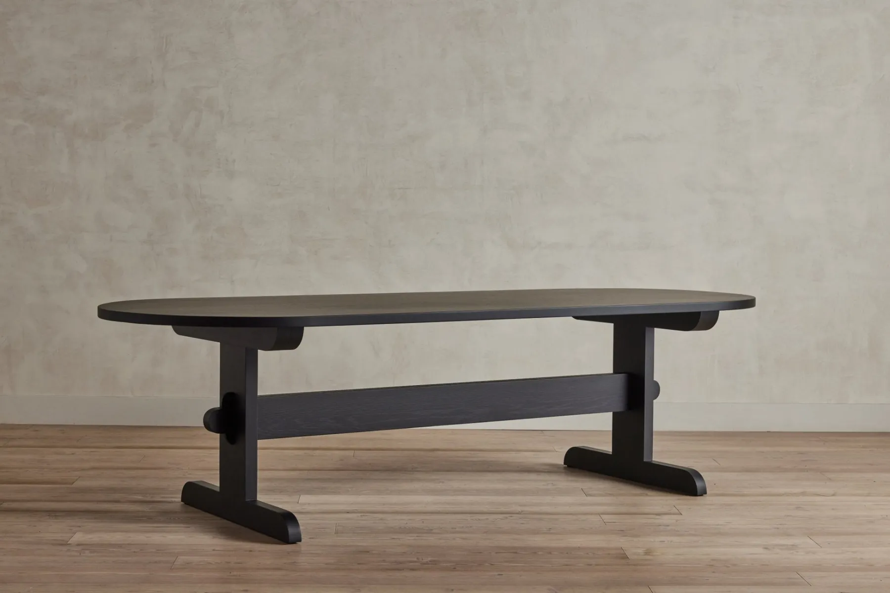 Trestle Dining Table, Oval*NICKEY KEHOE Best