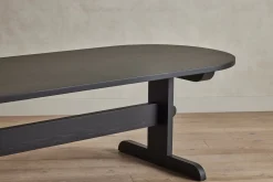 Trestle Dining Table, Oval*NICKEY KEHOE Best