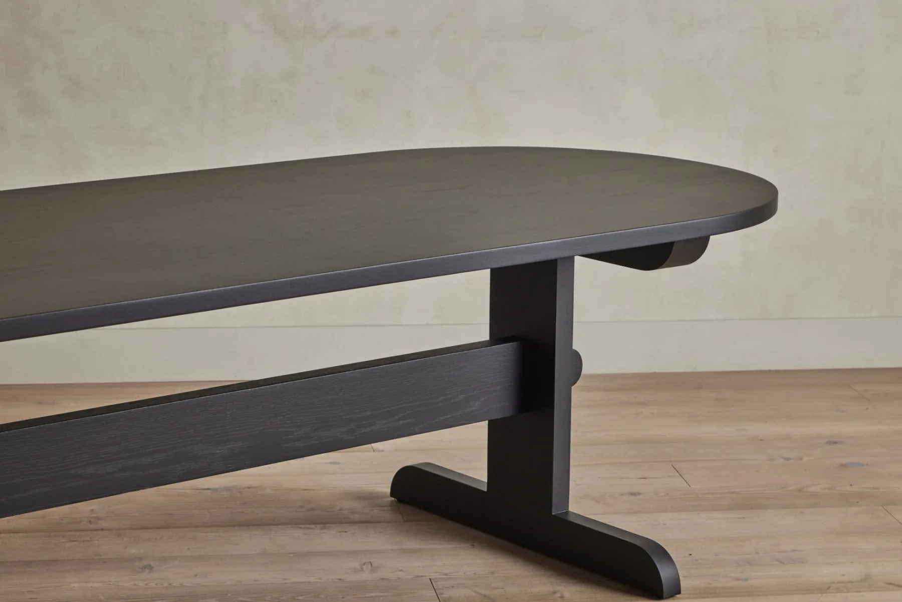 Trestle Dining Table, Oval*NICKEY KEHOE Best